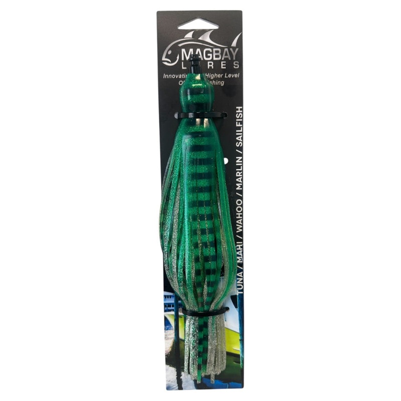 MAGBAY LURES QUICKSKIRT REPLACEMENT SKIRTS GREEN TIGER