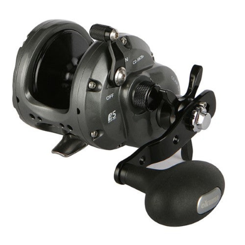 Okuma CZ-10CSA Cortez Star Drag Conventional Reel, 4BB + 1RB, 6.2:1