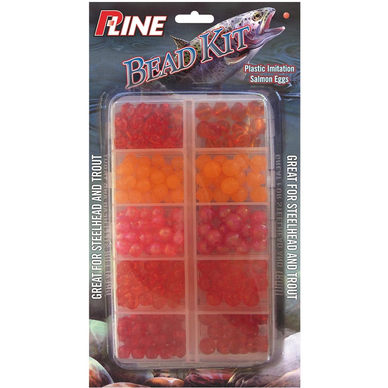 P-Line Trout Egg Kit 6mm/8mm
