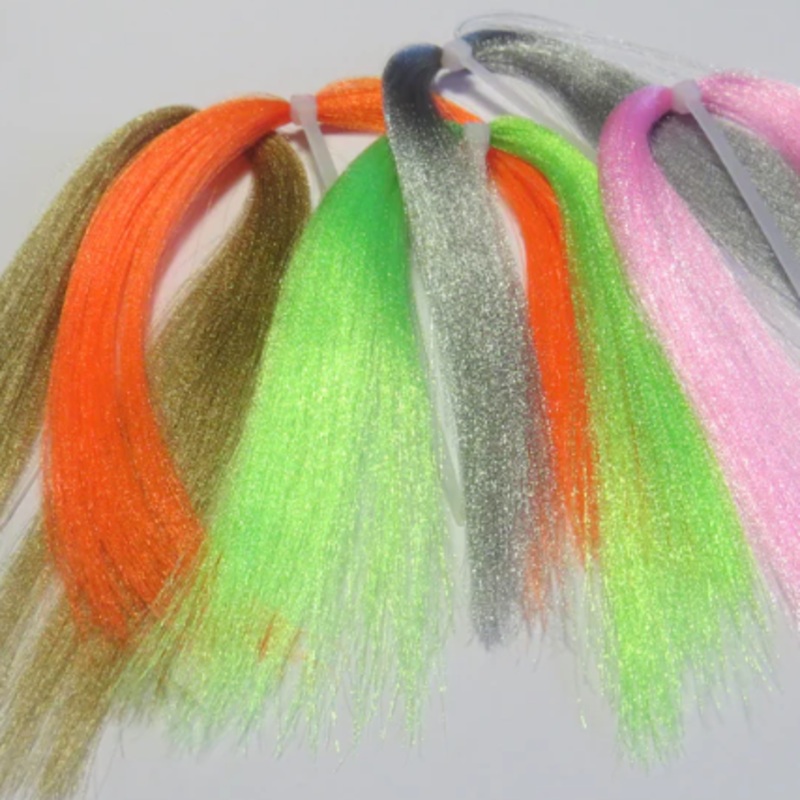 RD Fly Fishing Fluoro Fiber White