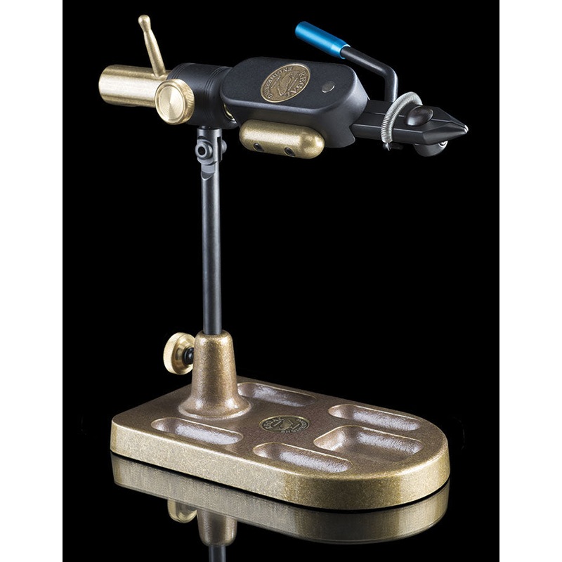 Regal Revolution with Trad Jaw and Bronze Pocket Base in Royal Blue