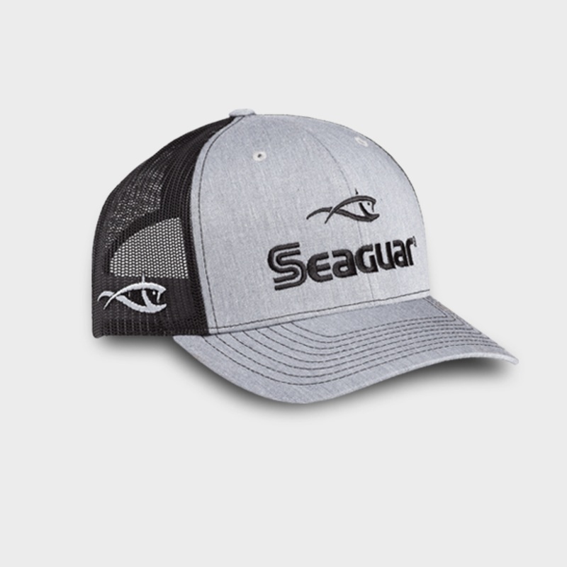 Seaguar Logo Richardson 112 Trucker Cap Black