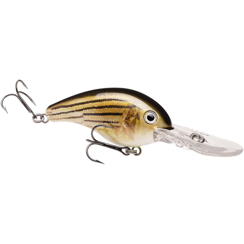 Strike King Pro Model Series 10XD Deep Diving Crankbait – 2 oz Barfish