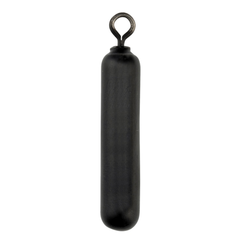 TUNGSTEN SLIDE-SHOT WEIGHT 3/16OZ FLAT BLACK