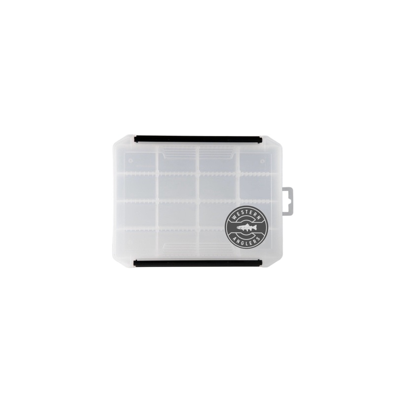 Adjustable Compartment Fly Box Standard