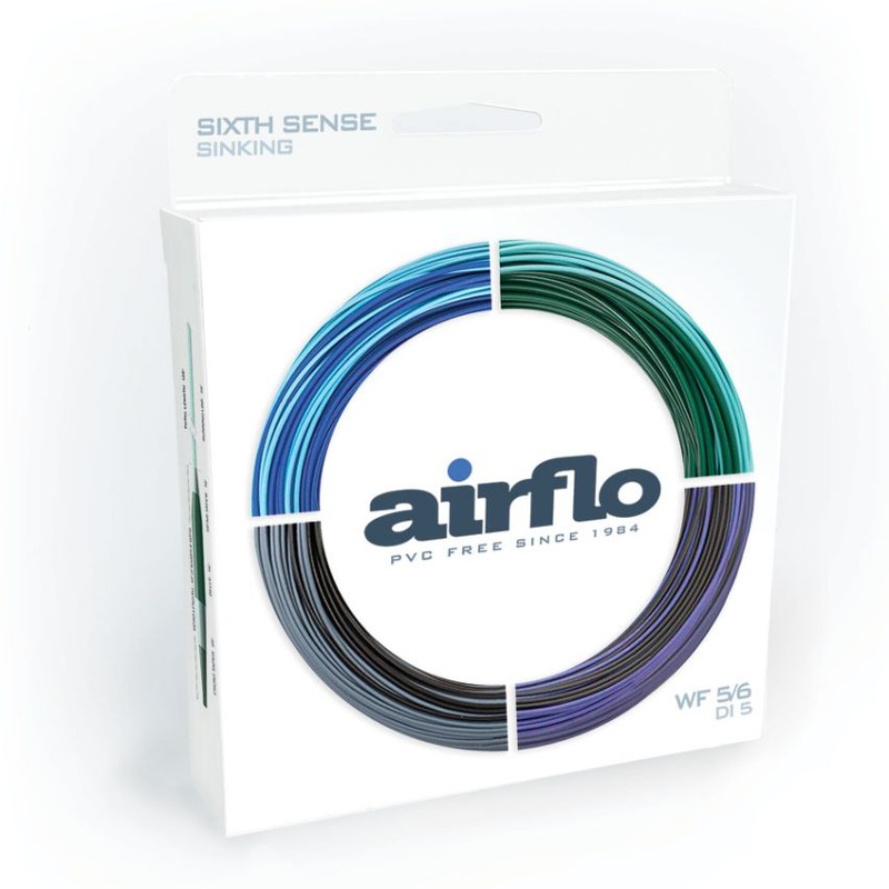 Airflo DI3 SINKING WF5/6S3 DARK GREEN
