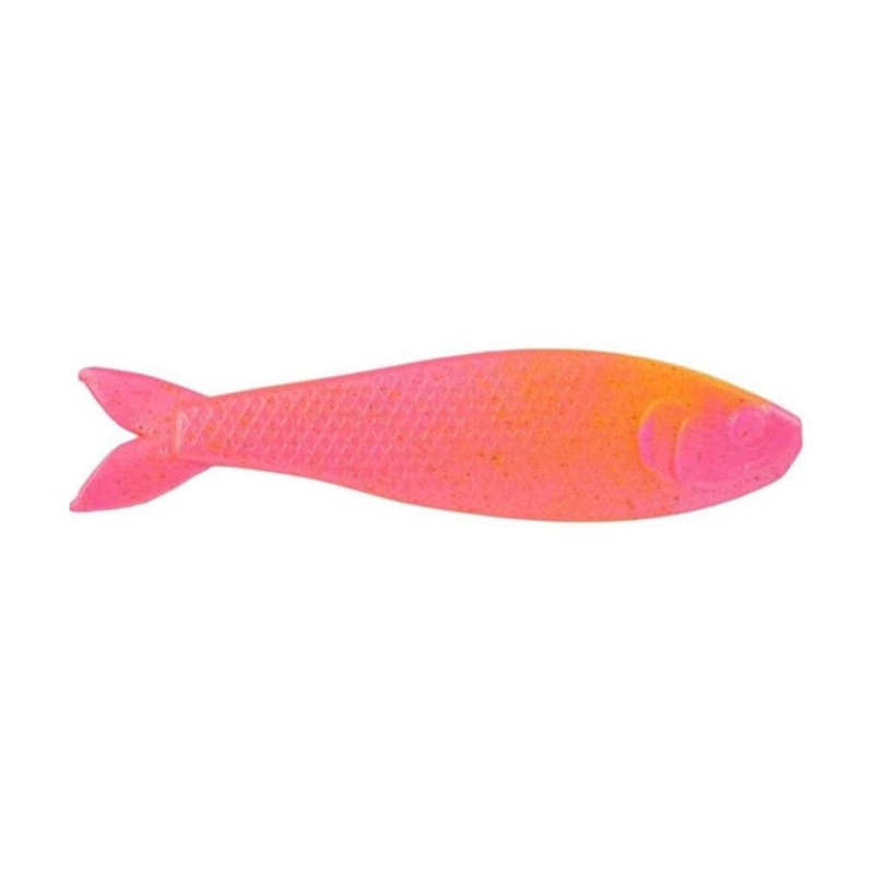 Berkley Gulp! 3″ Surf Bytes Baitfish, 12 Pack, Bag, Pink