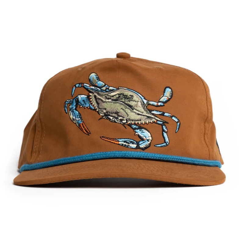 Duck Camp – Blue Crab Hat