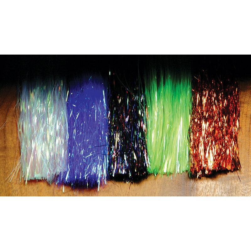 Hareline Dyed Pearl Flashabou Peacock