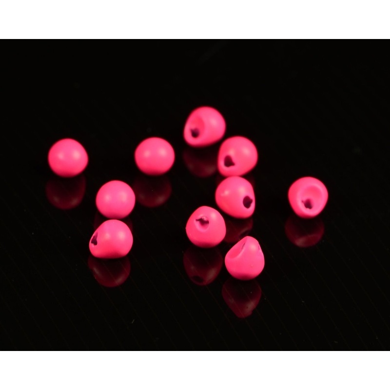 Hareline Insta Jig Tungsten Head 3/32 2.3mm Black