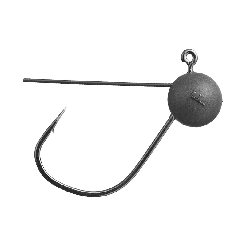 Hayabusa D-Striker Tungsten Wacky Jig Heads D-Striker Tungsten Wacky Jig Head (3/32oz – #2 – 3pk)