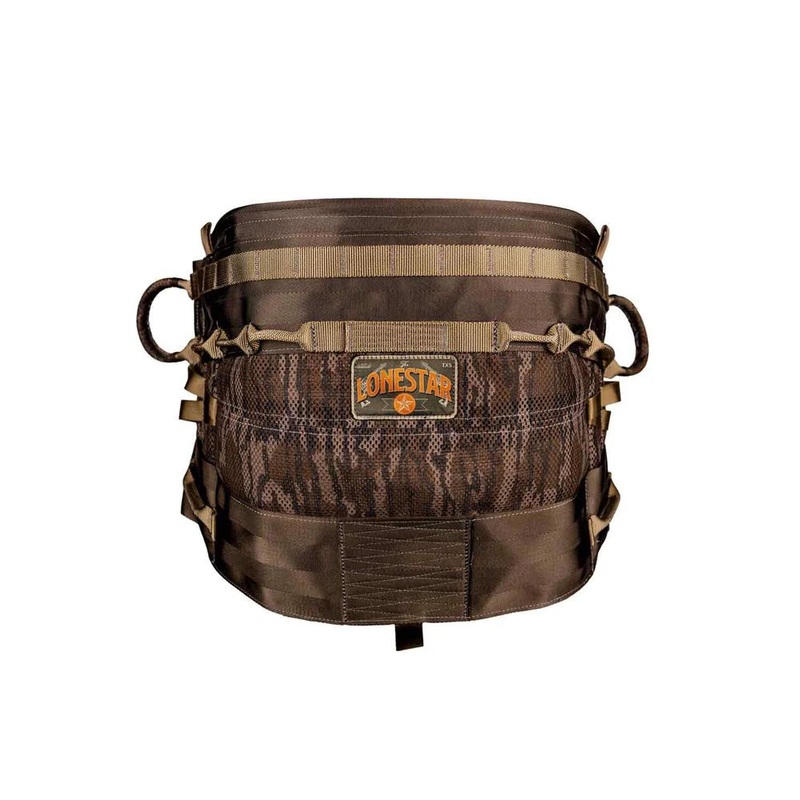 Latitude Outdoors Lonestar Mossy Oak Bottomlands Tree Saddle Regular