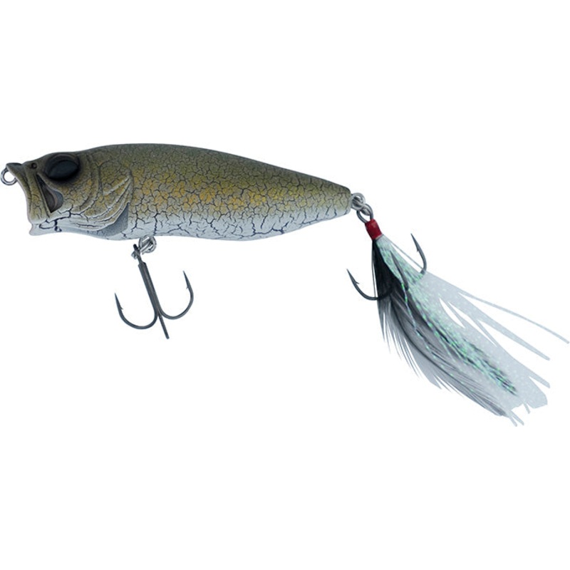 Megabass PopMax Topwater Popper Aurora Reaction