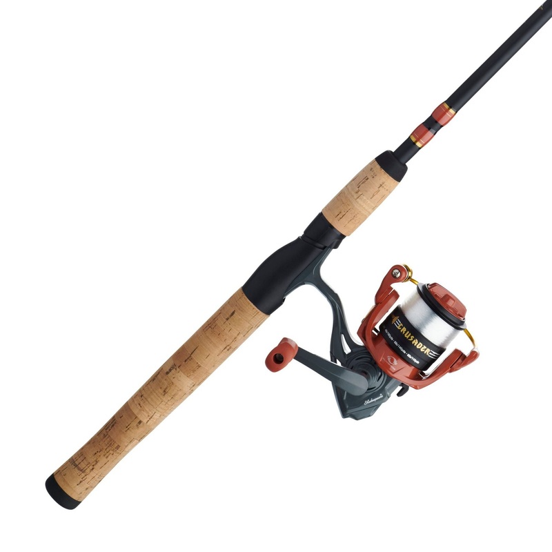 Shakespeare Crusader Spinning Combo 6′