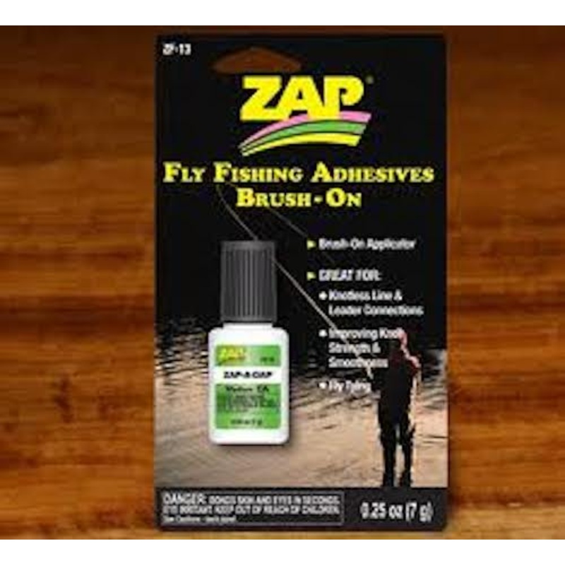 Zap a gap brush on – Medium CA – Fly Tying – Fly Fishing