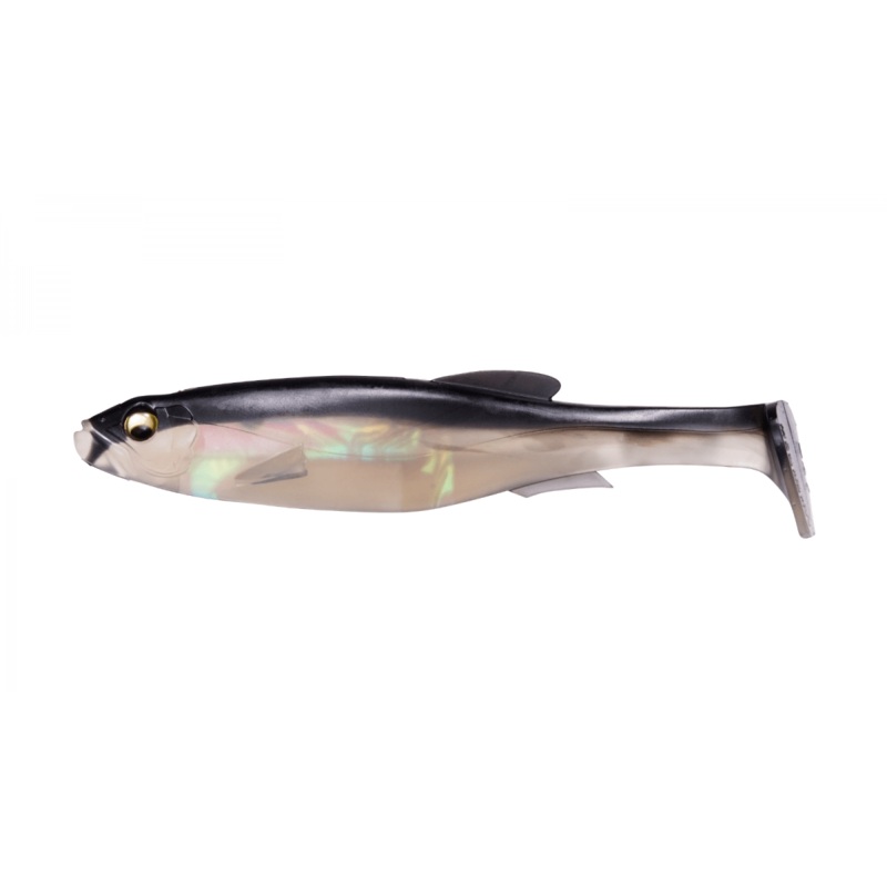 Megabass Magdraft Freestyle White Back Shad