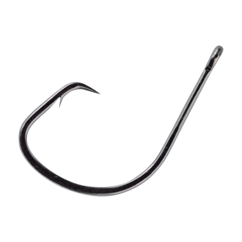 VMC 7387 Tournament Circle Hooks Black Nickel 1/0 (12-Pack)