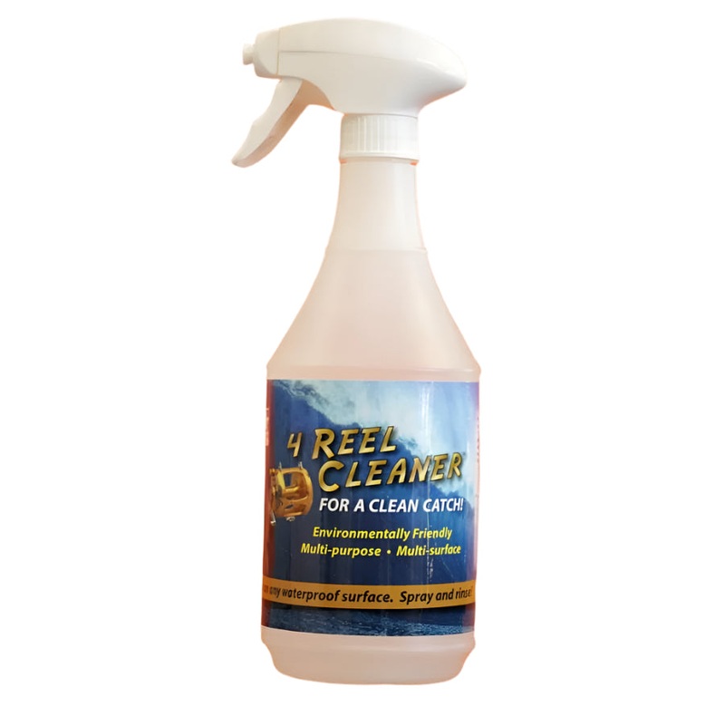 4 REEL CLEANER 24 OZ