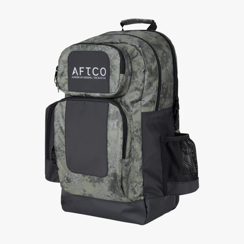AFTCO EVERYDAY BACKPACK green acid camo