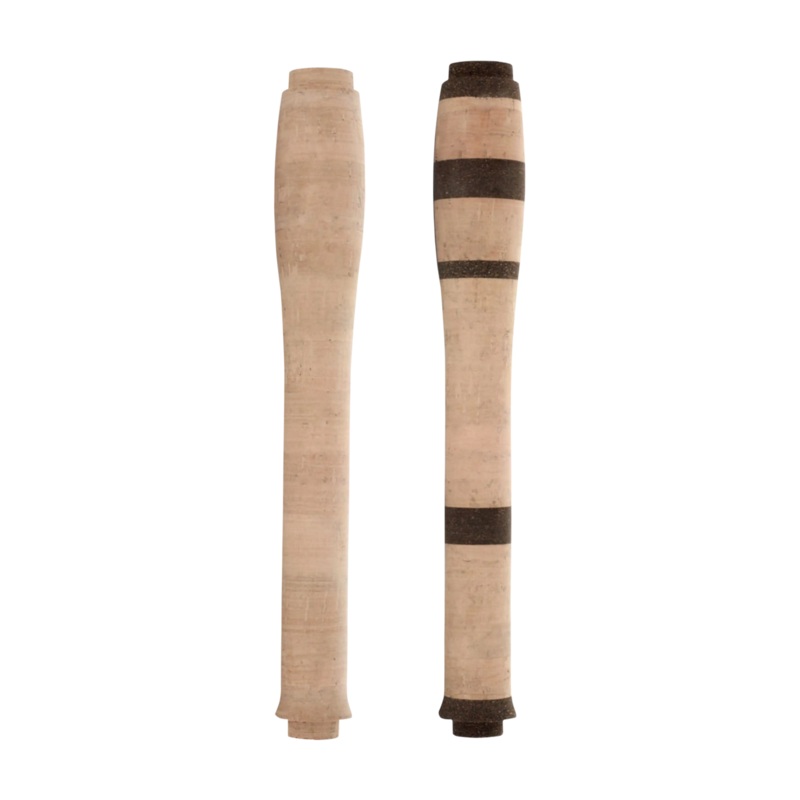 American Tackle 9″ Swelled Rear Casting Grip Cork