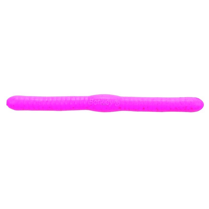 Berkley Gulp Fat Floating Trout Worm Bubblegum
