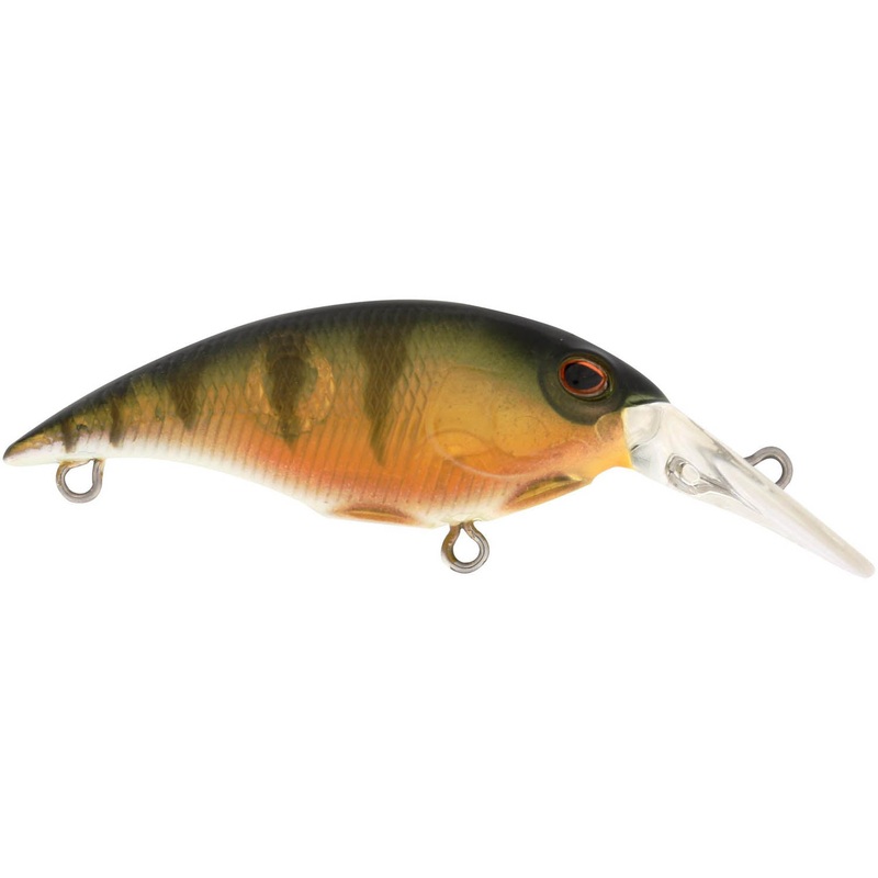 Berkley Money Badger Trolling Plug / Crankbait Black Gold 1 1/2 inch – 1/5 oz – 4 to 7 feet