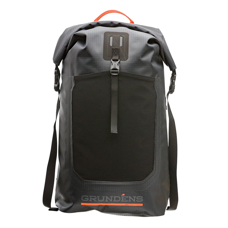 Grundns Bootlegger Roll Top Backpack 30 Black