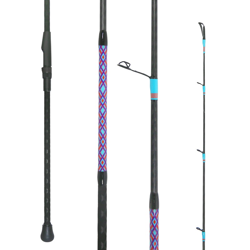 Jigging World Night Ranger 7’2″ Custom Spinning Rods Custom Night Ranger 7’2″ Medium
