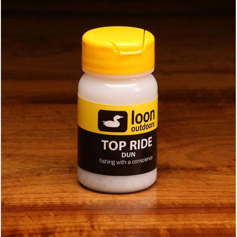 Loon Outdoors Top Ride Dry Dun Fly Floatant & Desiccant Powder