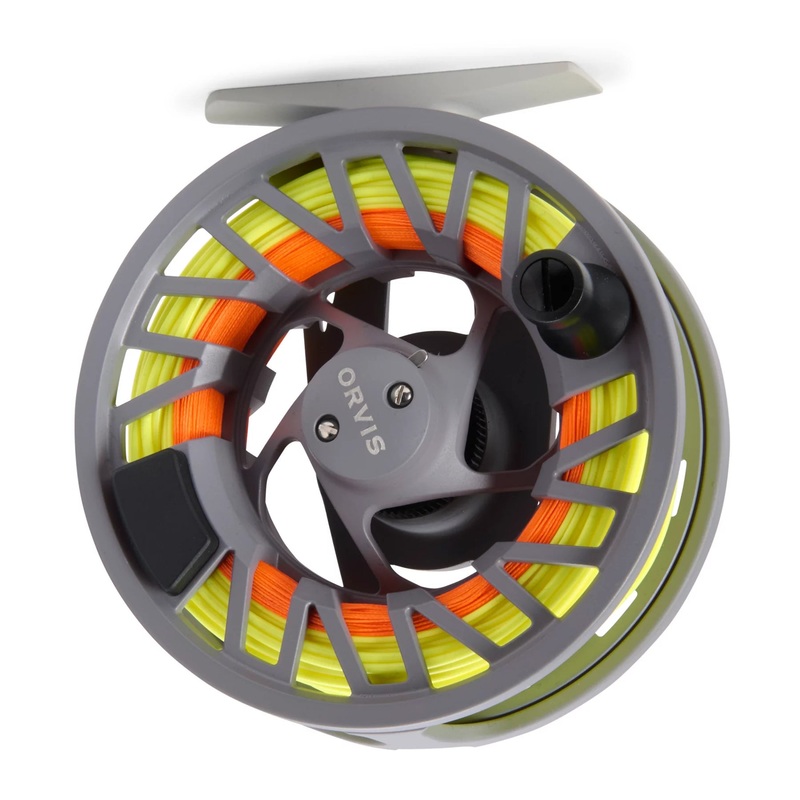 Orvis Clearwater Cast Fly Reel Charcoal II (3-5 Weight)