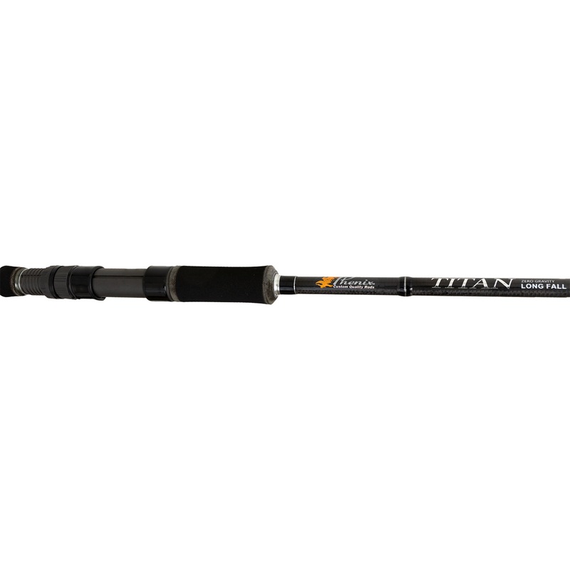 Phenix Titan Spinning Rods – Slow Pitch and Long Fall Jigging Rods PHX-TJX-S63UL