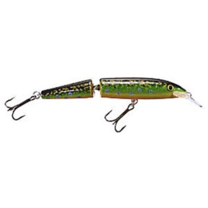 Rapala Jointed Minnow, 2″ 1/8 oz, Brook Trout