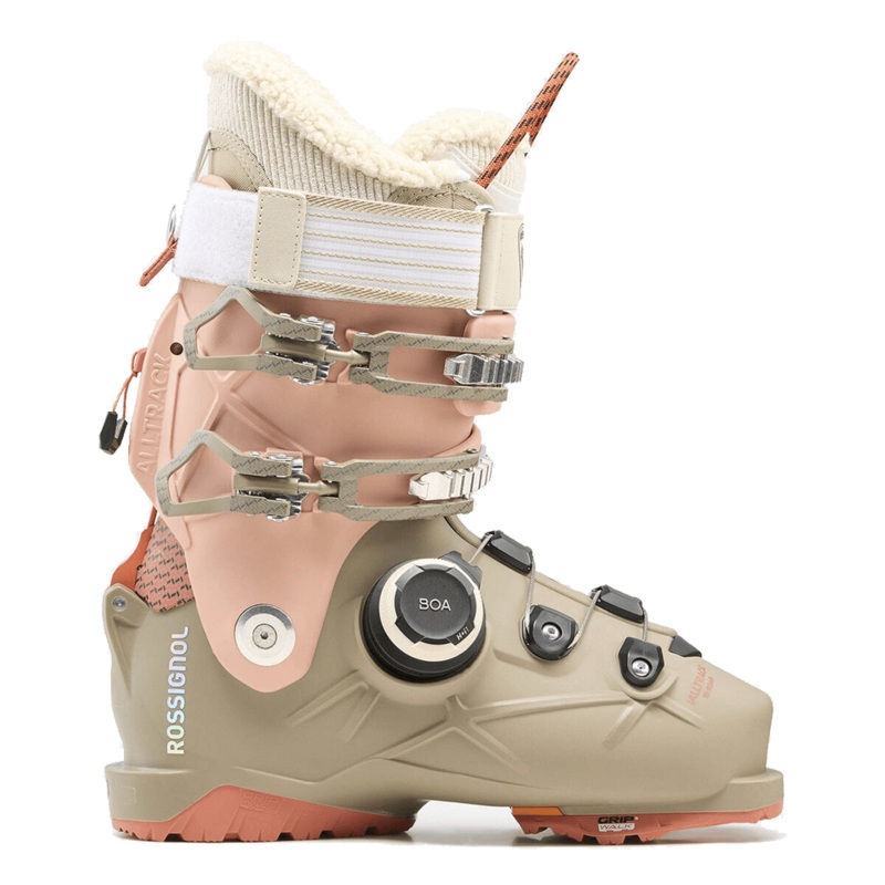 ROSSIGNOL KHAKI/PEACH WOMENS ALLTRACK 90 BOA GW 2025 KHAKI/PEACH 23.5