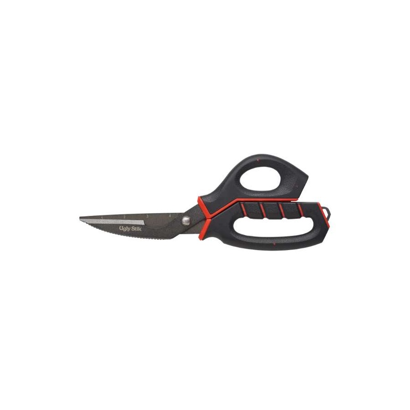 UGLY STIK MARINE SHEARS W/ SHEATH 11″
