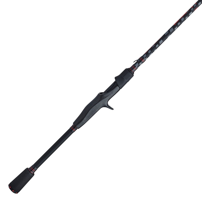 Abu Garcia Vendetta 2-Piece Casting Rod 6’9″ Medium Heavy Fast