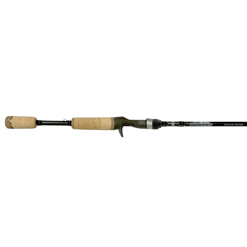 Dobyns Sierra Ultra Finesse Casting Series Rods BFS Casting 7′ Light Mod, Ex Fast Tip
