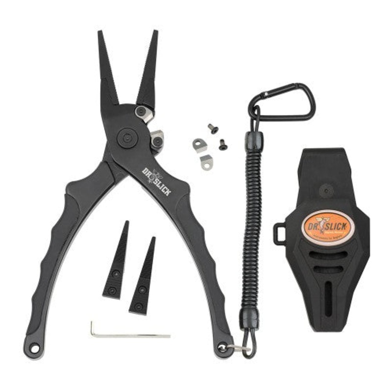 Dr. Slick Monsoon Fishing Pliers Black
