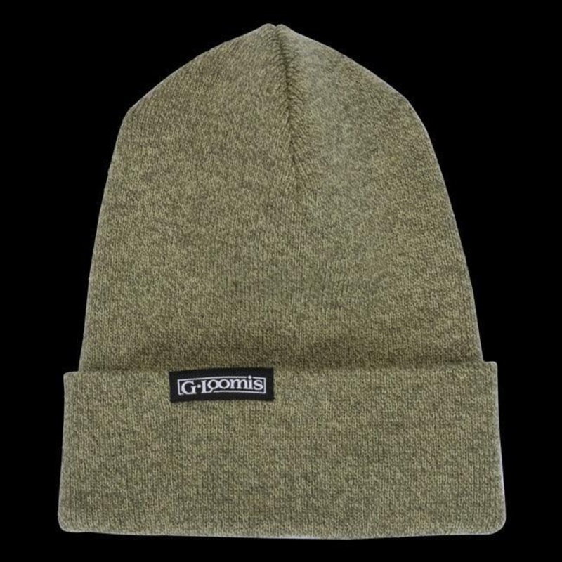 G. Loomis Beanie Olive One Size Fits All Grey/White