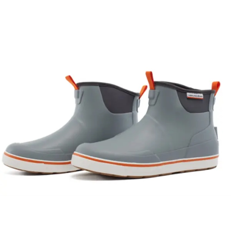 Grundens Deck-Boss Ankle Boots “Monument Grey” 9 Monument Gray
