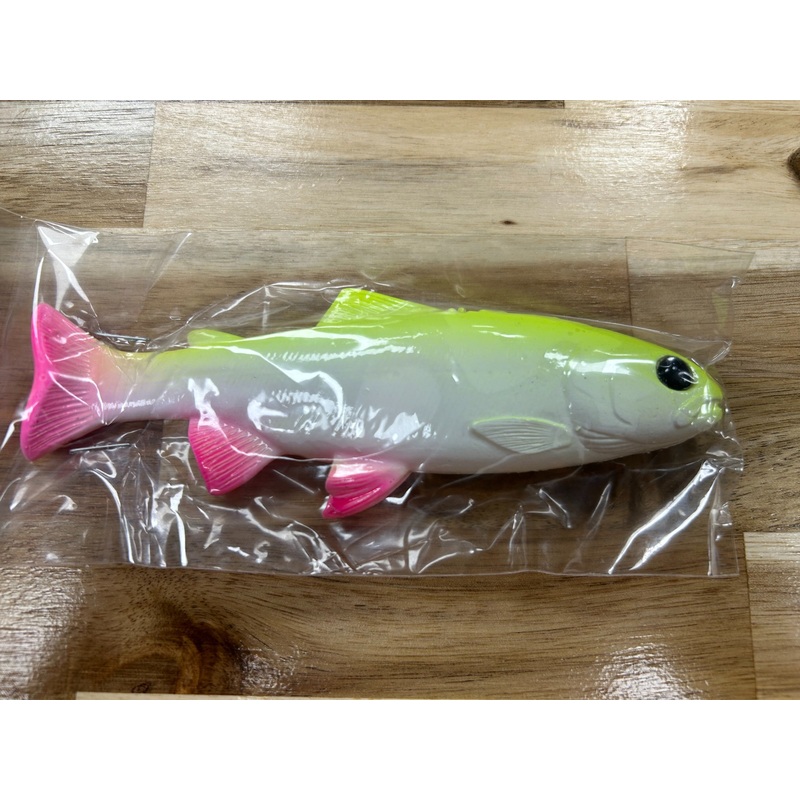 HUDDLESTON DELUXE 6″ HOLLOW BODY SWIMBAIT Pink Lemonade