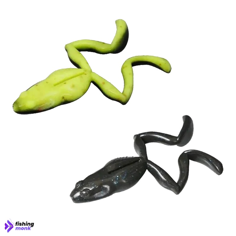 Jackall Clone Frog Black Poison
