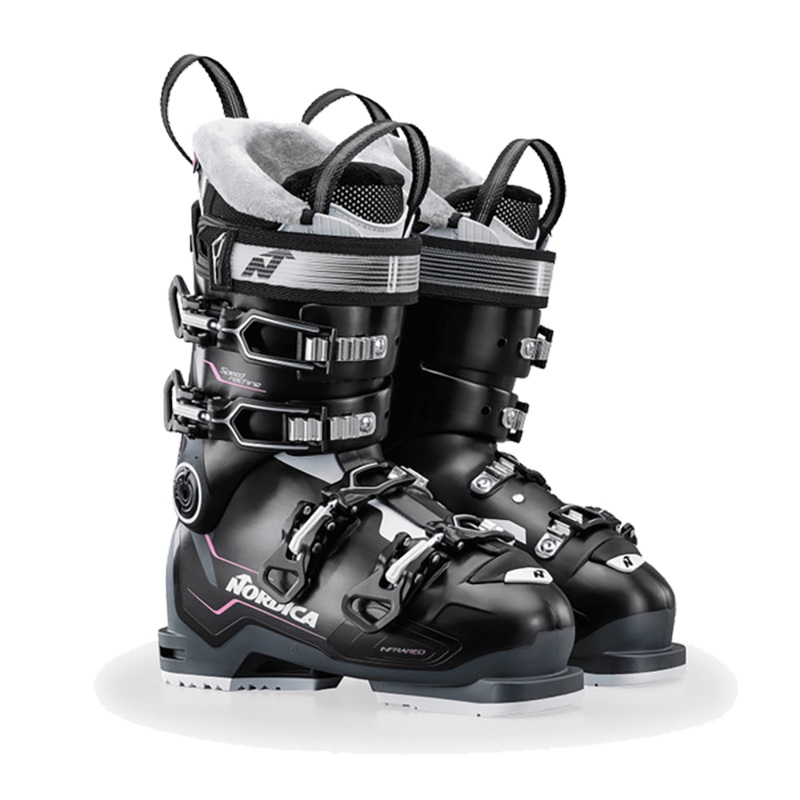 NORDICA WOMEN’S SPEEDMACHINE 75 SKI BOOTS 2023 22.5