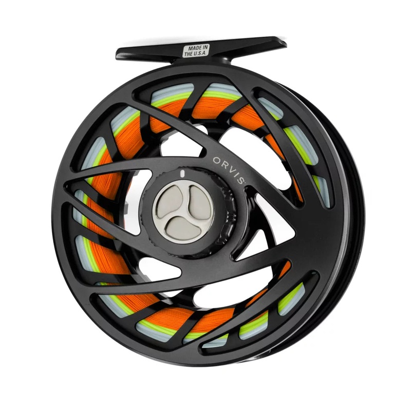 Orvis Mirage 3 PEWTER REEL