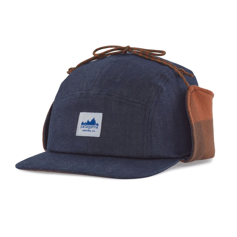 Patagonia Range Earflap Cap Upriver: Sisu Brown / UPSI S
