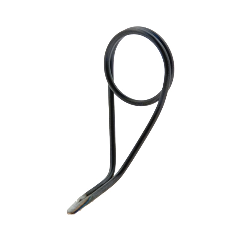RECOIL RSPGB Single Foot Spinning Guides  Black Pearl PVD 6
