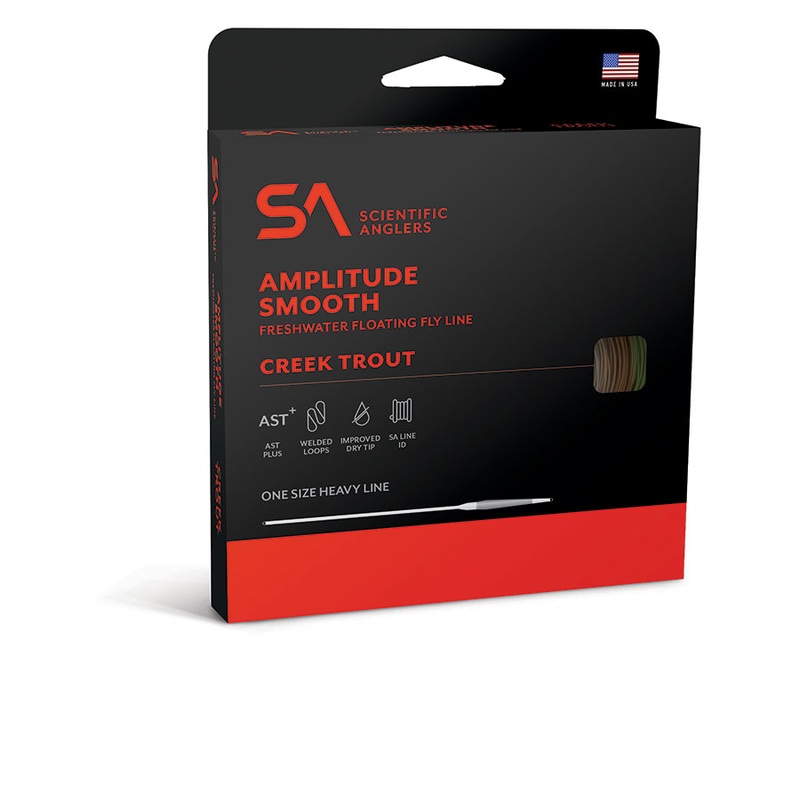 Scientific Anglers Amplitude Smooth Creek Trout Fly Line 2 WT