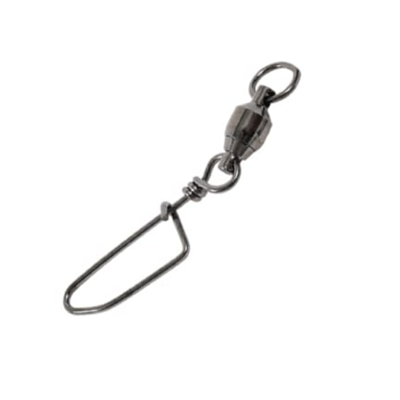 SPRO Ball Bearing Swivels With Coastlock Snaps (3 Pk) #2