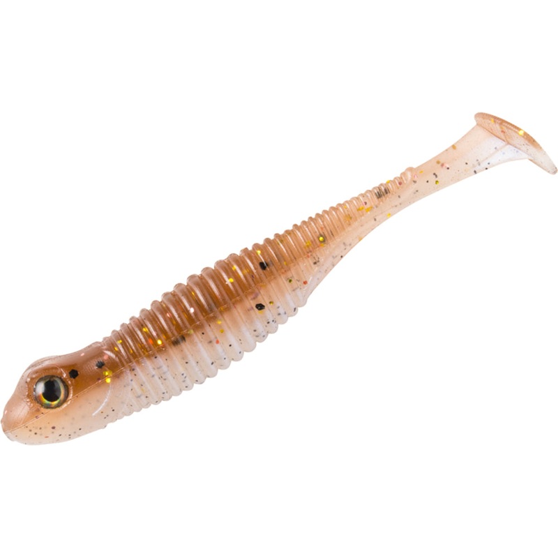 Great Lakes Finesse DropKick Shad – 2.75 Inches Crush Shad 2.75 inch – 5 pack