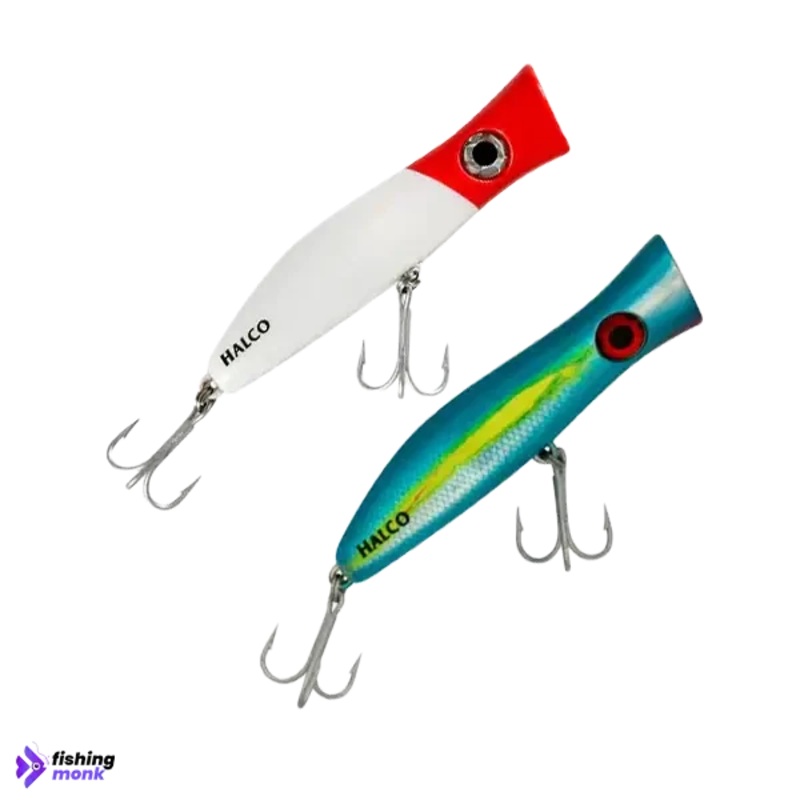 Halco Roosta Popper 105 | 105mm | 30g Red Head