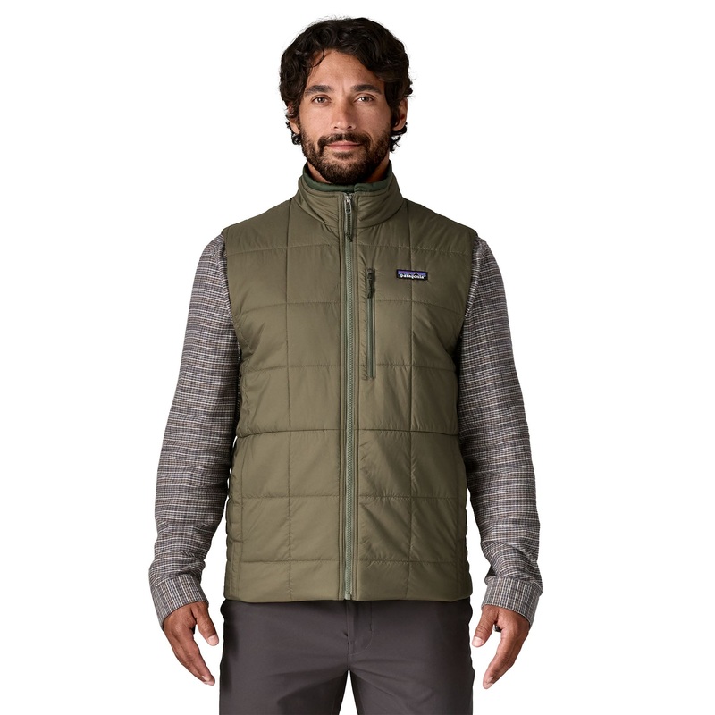 Patagonia M’s Light Gust Vest Wetland Blue / WLDB XS
